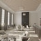 Ekena Millwork 33W x 33H x 38T Small Laird Decorative Fretwork Wood Ceiling Panels, Cherry CELW33X33X0375LRDCH - alternate 2